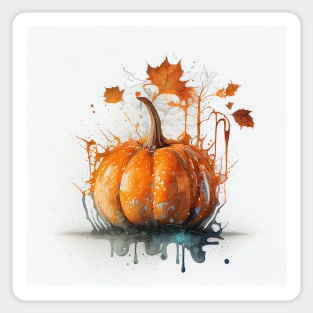 pumpkin Sticker